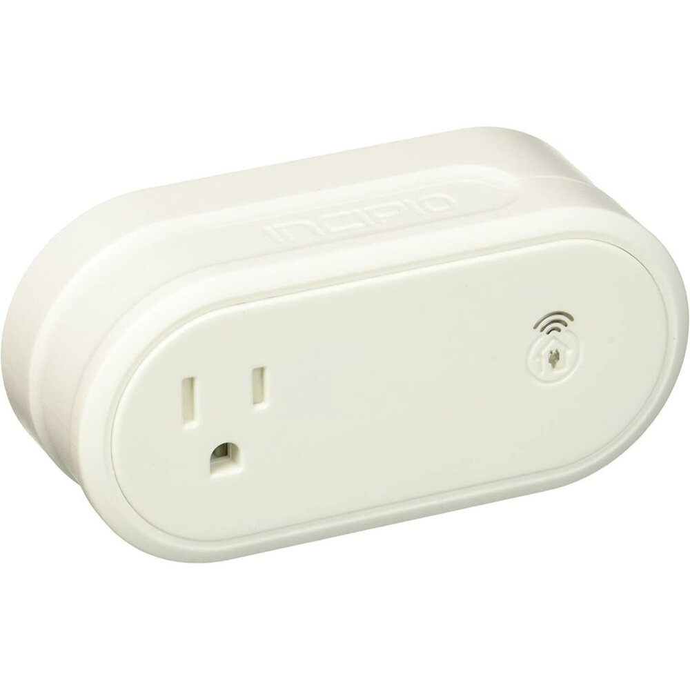 Incipio CommandKit Wireless Smart Outlet Adapter, WiFi Enabled Smart Home